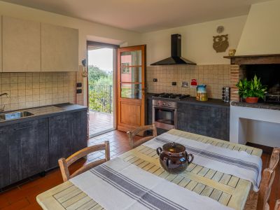cucina esterna - Borgo di Campioni
