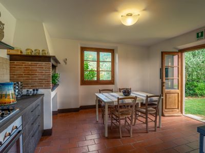 cucina esterna - Borgo di Campioni